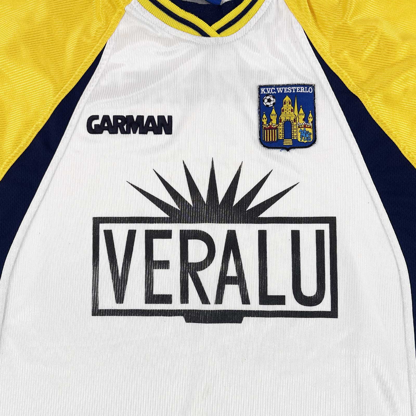 KVC WESTERLO 2001/02 AWAY SHIRT