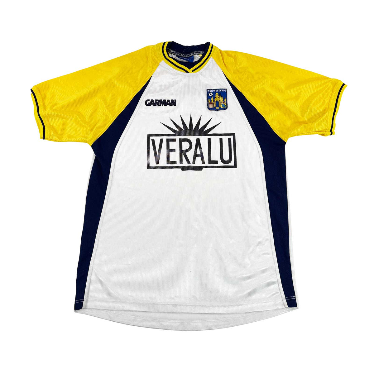 KVC WESTERLO 2001/02 AWAY SHIRT