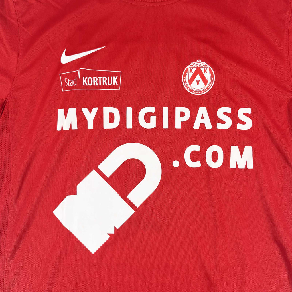 KV KORTRIJK 2012/14 HOME SHIRT