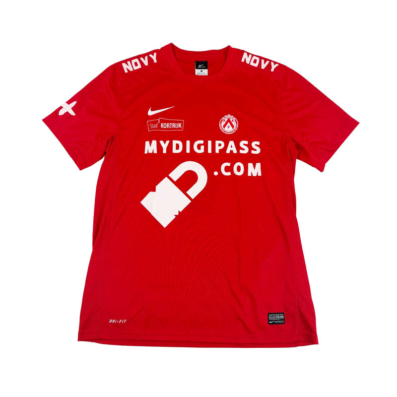 KV KORTRIJK 2012/14 HOME SHIRT