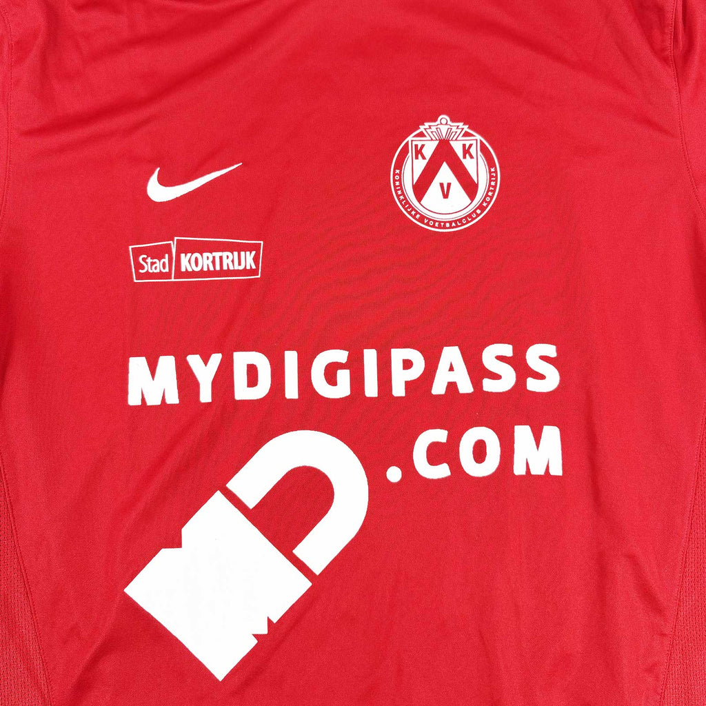 KV KORTRIJK 2013/14 HOME SHIRT