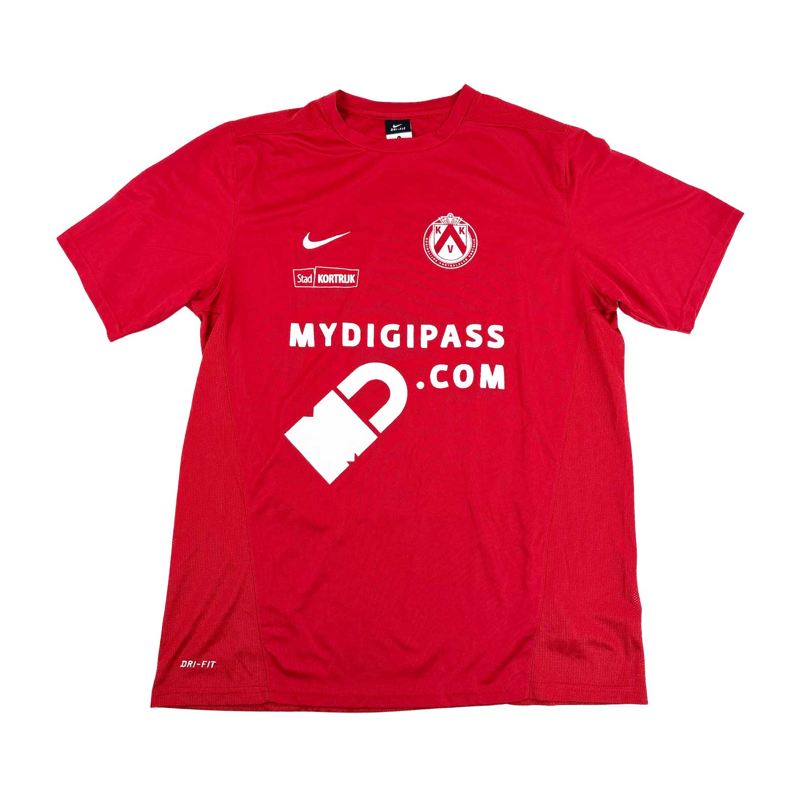 KV KORTRIJK 2013/14 HOME SHIRT