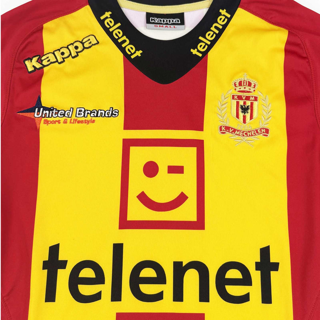KV MECHELEN 2012/13 HOME SHIRT - #29 CORDARO 
