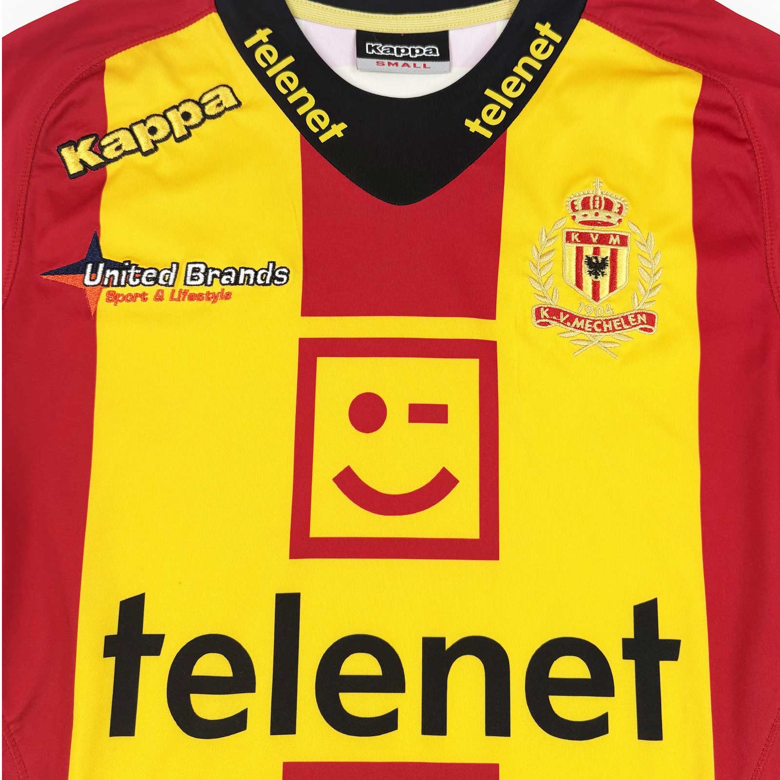 KV MECHELEN 2012/13 HOME SHIRT - #29 CORDARO 