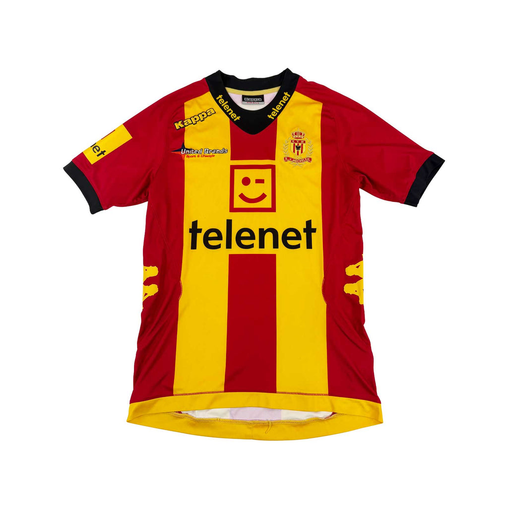 KV MECHELEN 2012/13 HOME SHIRT - #29 CORDARO 
