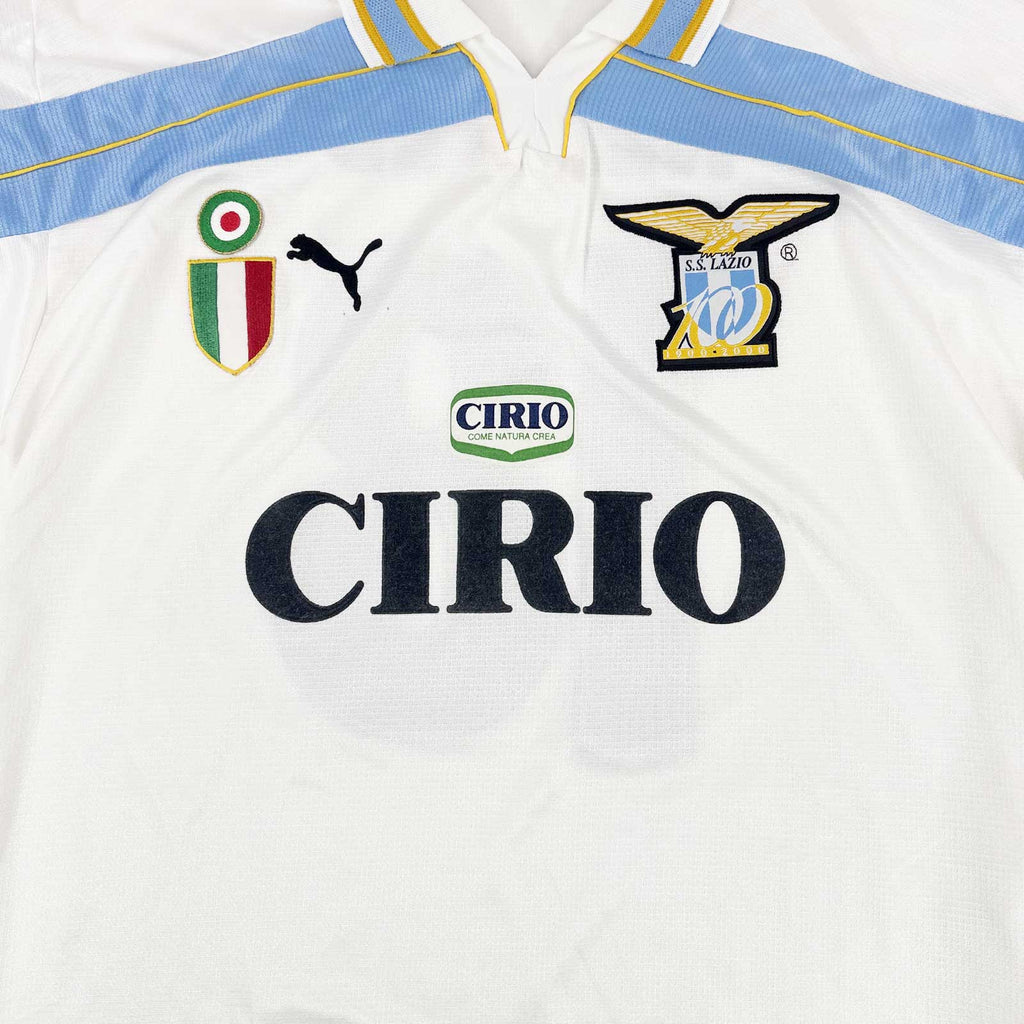 LAZIO ROMA 1999/00 AWAY SHIRT - #18 NEDVED
