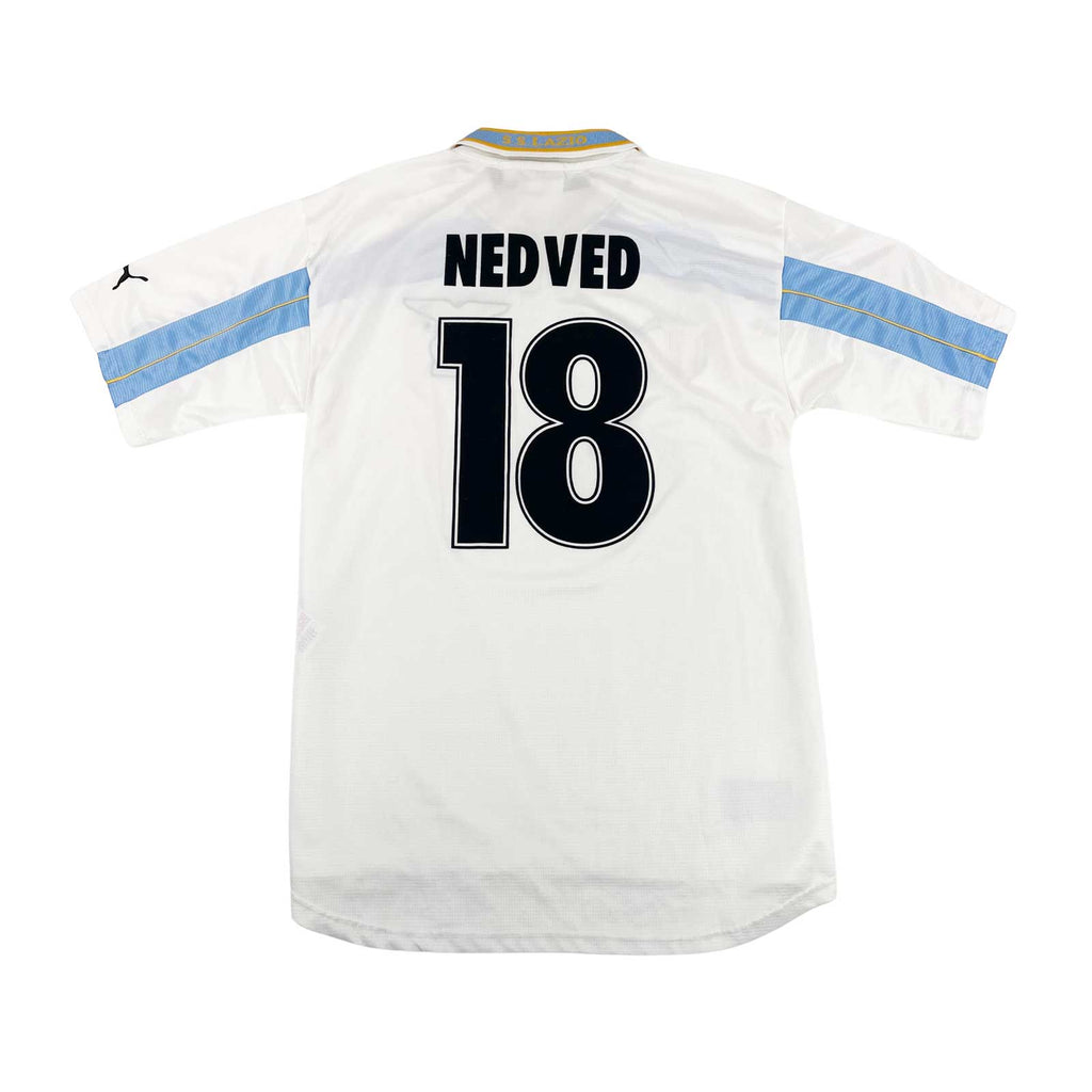 LAZIO ROMA 1999/00 AWAY SHIRT - #18 NEDVED