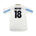LAZIO ROMA 1999/00 AWAY SHIRT - #18 NEDVED