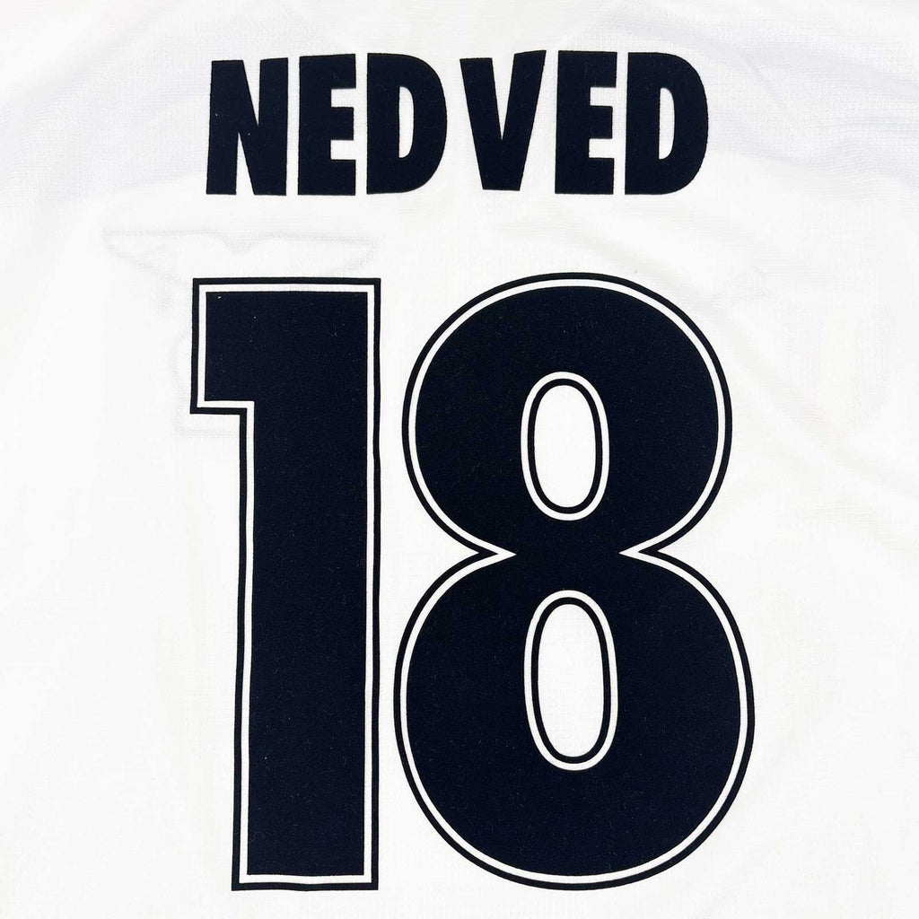 LAZIO ROMA 1999/00 AWAY SHIRT - #18 NEDVED