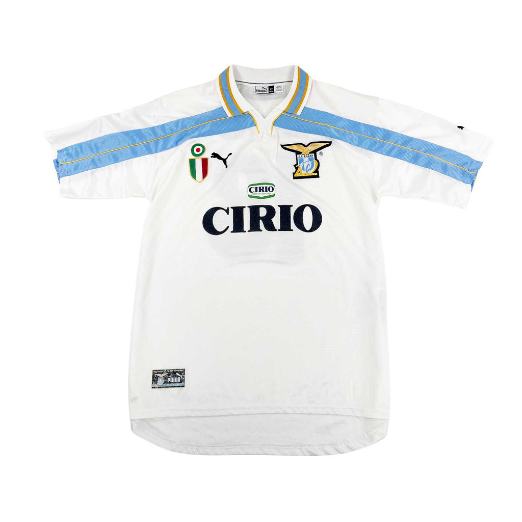 LAZIO ROMA 1999/00 AWAY SHIRT - #18 NEDVED