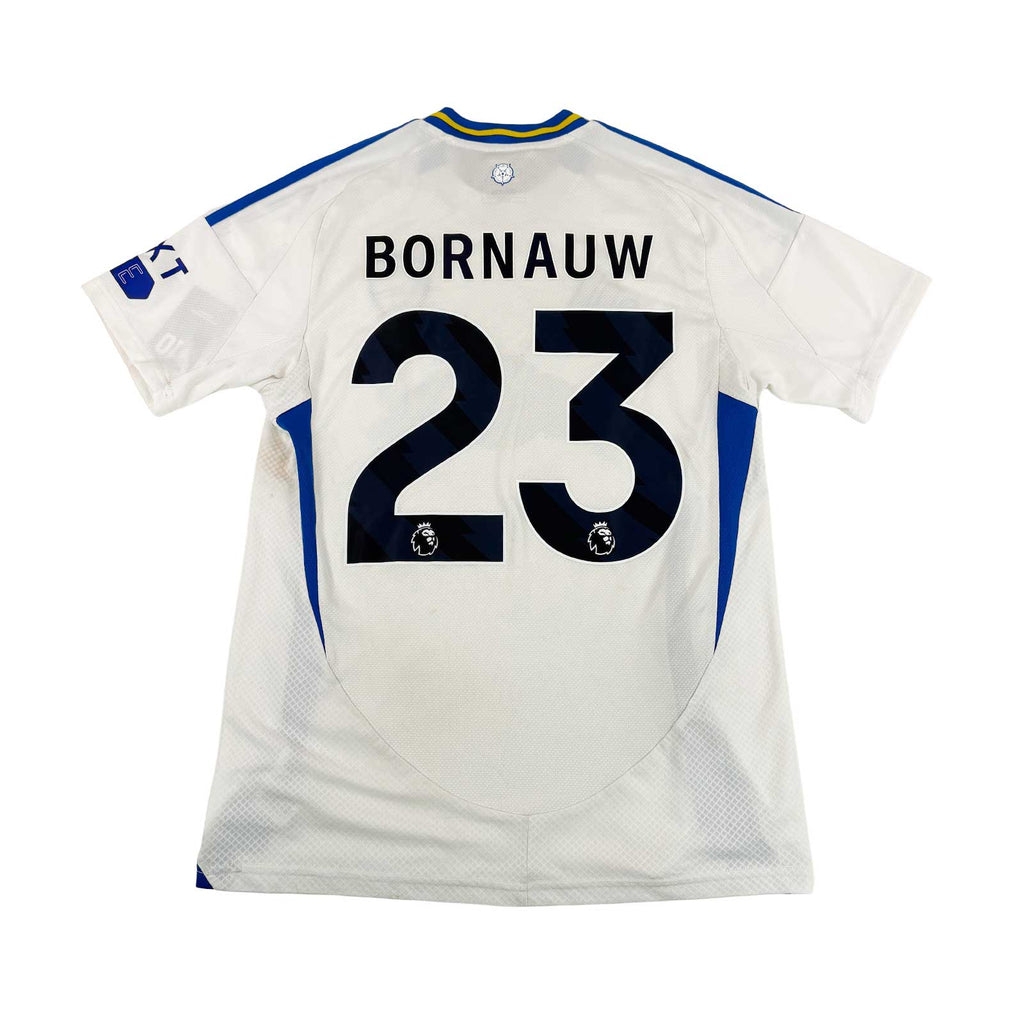 LEEDS UNITED 2024/25 HOME SHIRT - #23 BORNAUW 