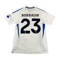 LEEDS UNITED 2024/25 HOME SHIRT - #23 BORNAUW 