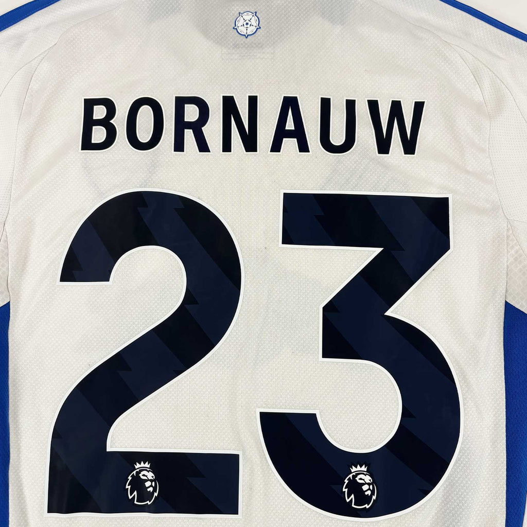 LEEDS UNITED 2024/25 HOME SHIRT - #23 BORNAUW 
