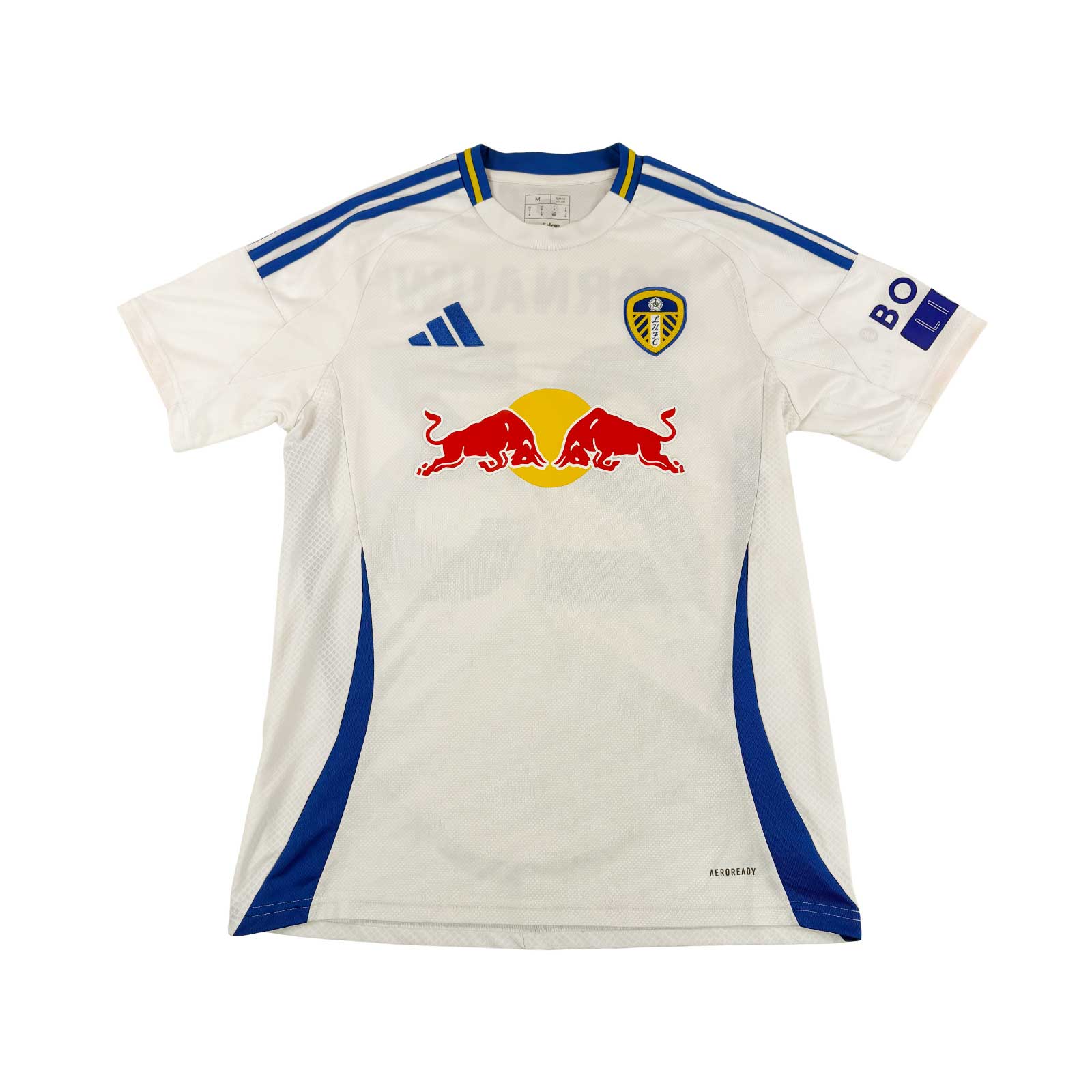 LEEDS UNITED 2024/25 HOME SHIRT - #23 BORNAUW 