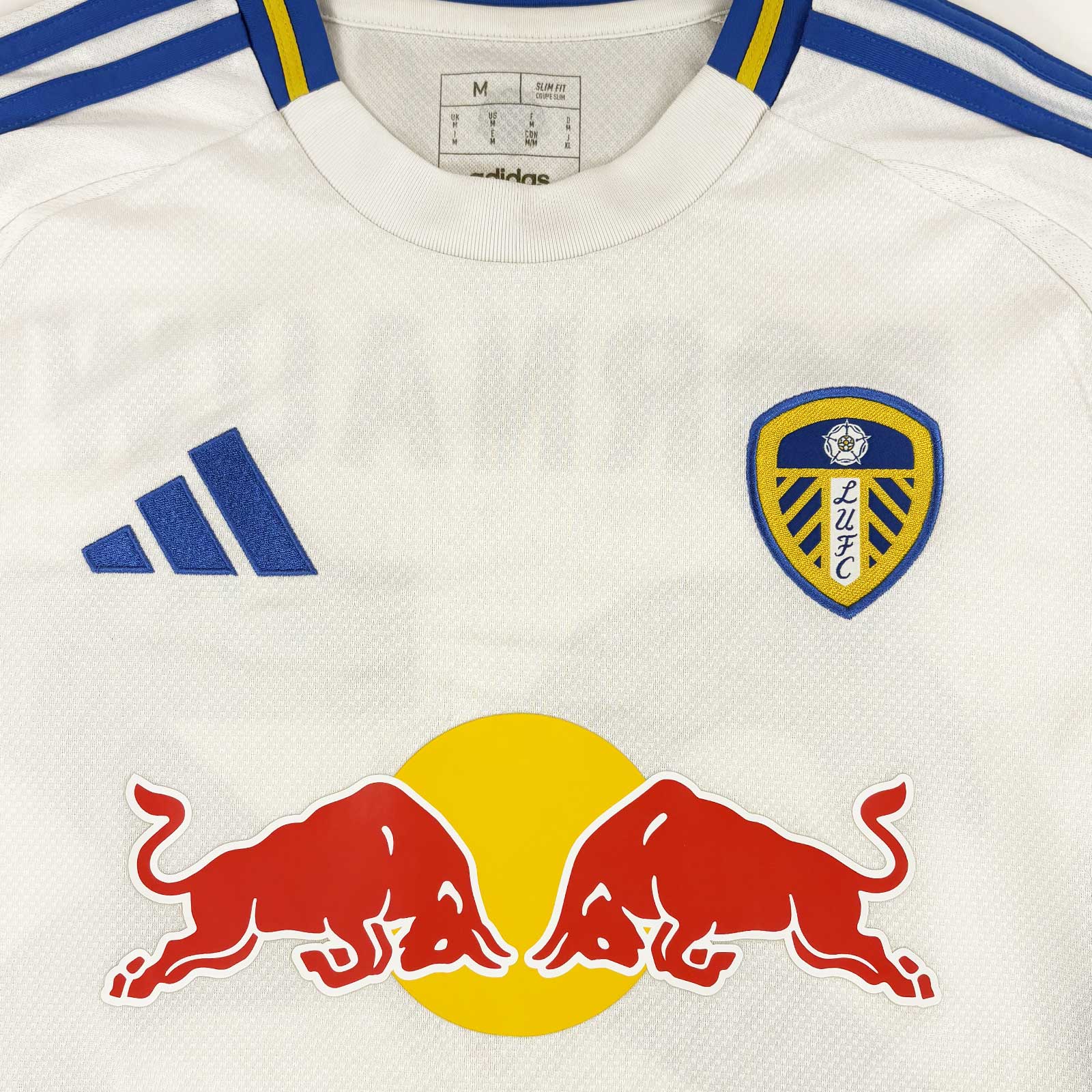 LEEDS UNITED 2024/25 HOME SHIRT - #23 BORNAUW 