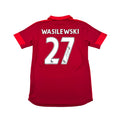 LEICESTER CITY 2016/17 AWAY SHIRT - SIGNED #27 WASILEWSKI