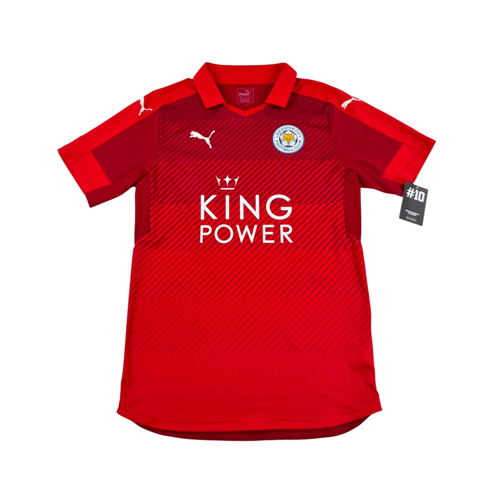 LEICESTER CITY 2016/17 AWAY SHIRT - SIGNED #27 WASILEWSKI