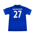 LEICESTER CITY 2016/17 HOME SHIRT - SIGNED #27 WASILEWSKI
