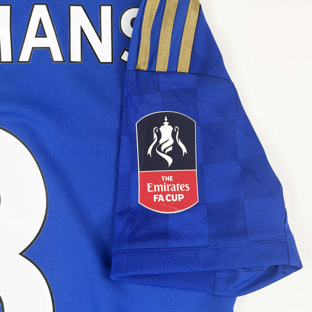LEICESTER CITY 2019/20 HOME SHIRT - MATCHWORN/SIGNED #8 TIELEMANS