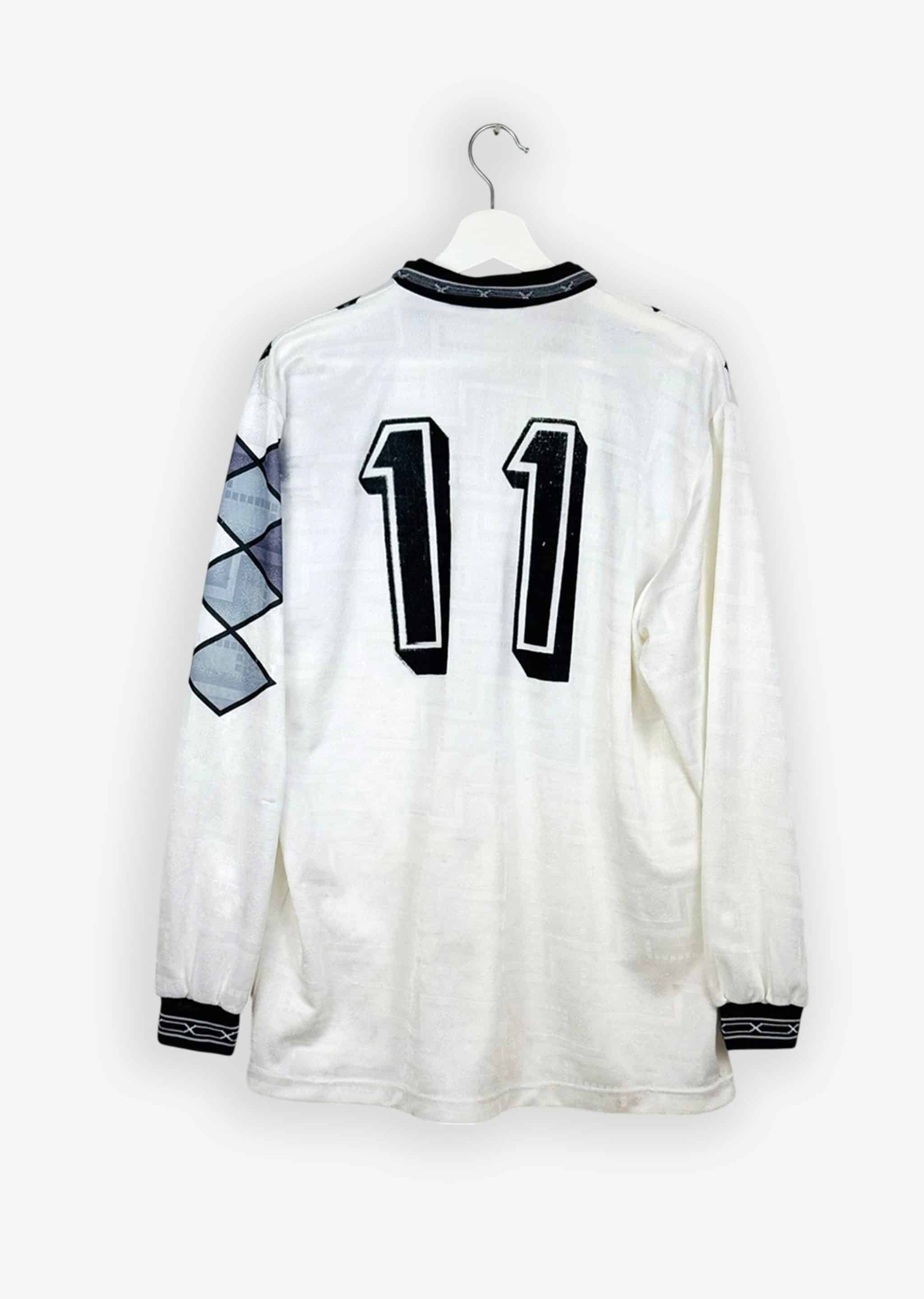 LIERSE SK 1992/93 AWAY SHIRT - MATCHWORN/ISSUED #11 (SIZE XL)