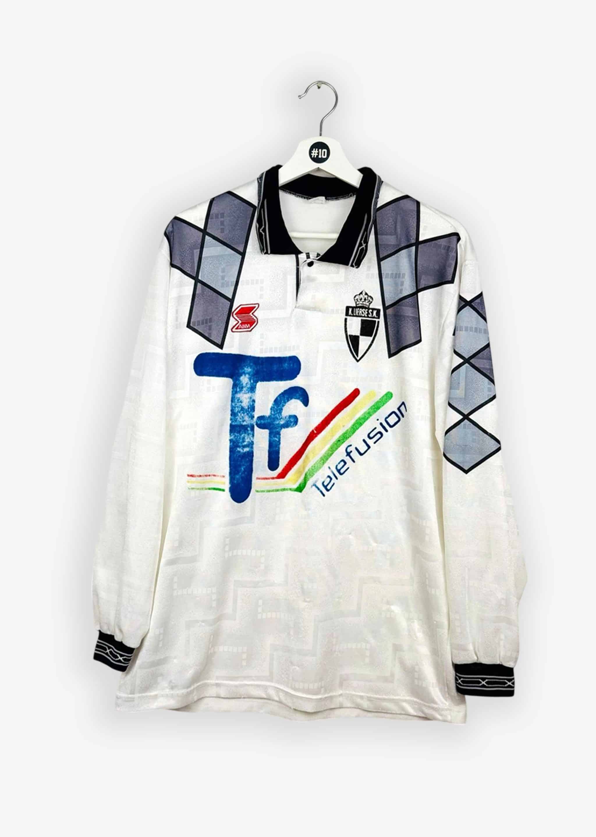 LIERSE SK 1992/93 AWAY SHIRT - MATCHWORN/ISSUED #11 (SIZE XL)