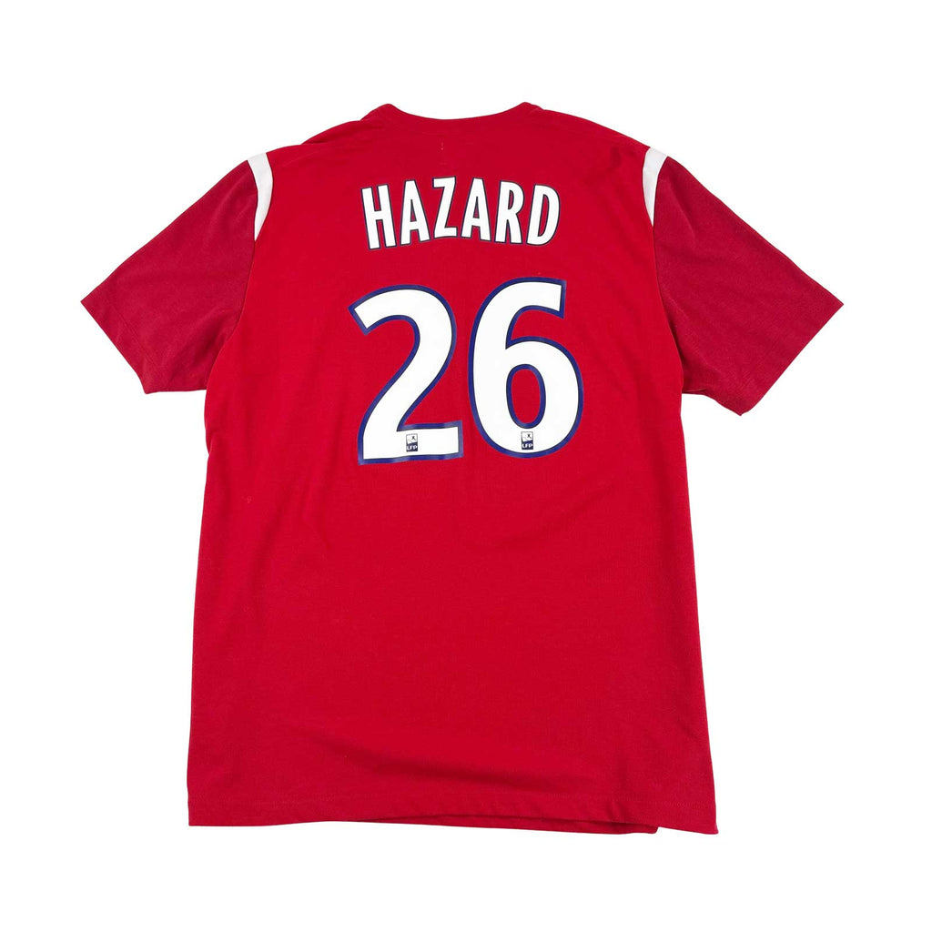 LILLE 2010/11 HOME SHIRT - #26 HAZARD
