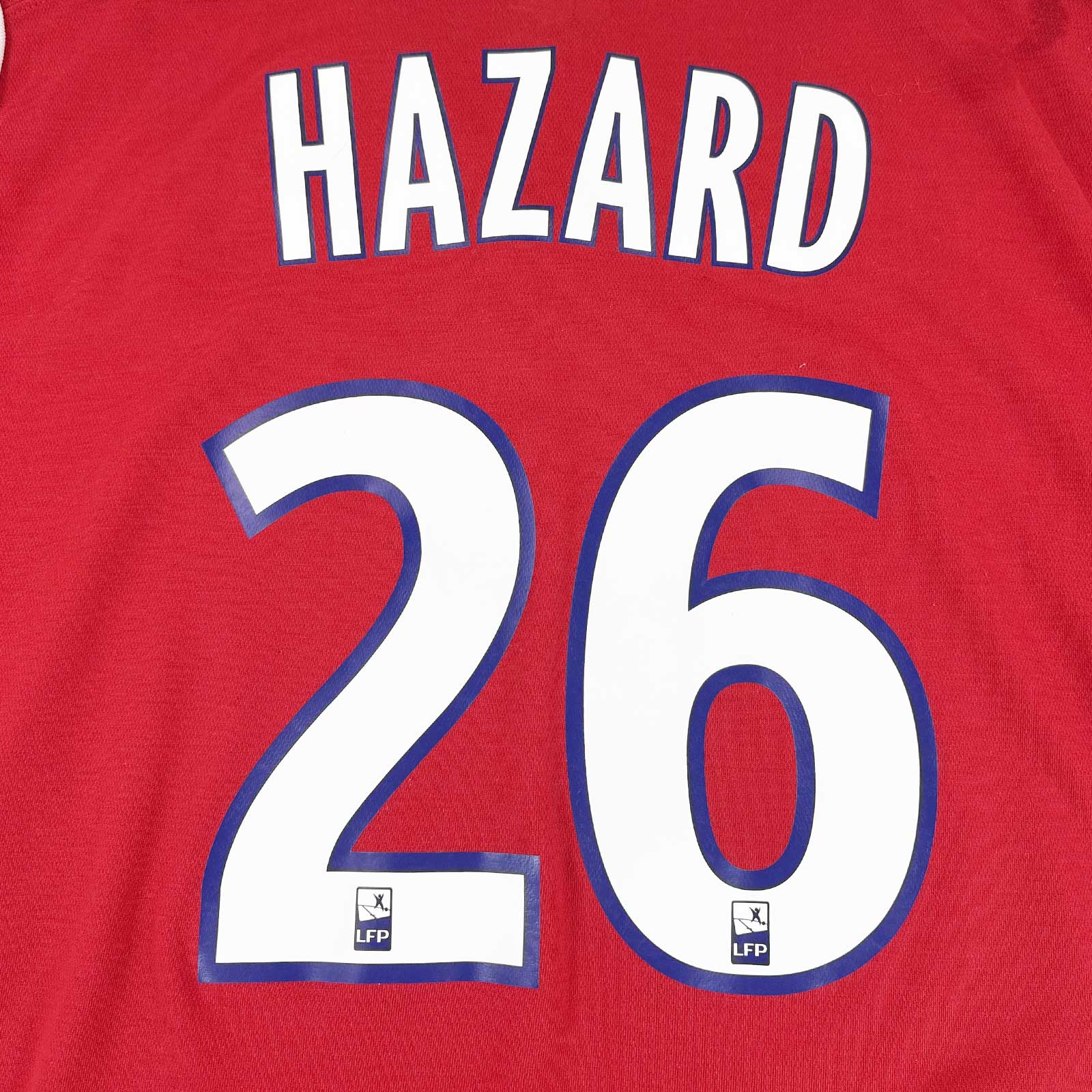 LILLE 2010/11 HOME SHIRT - #26 HAZARD