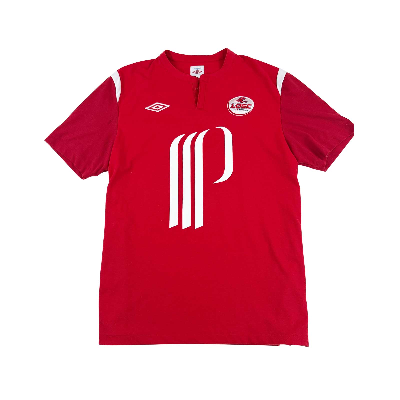 LILLE 2010/11 HOME SHIRT - #26 HAZARD