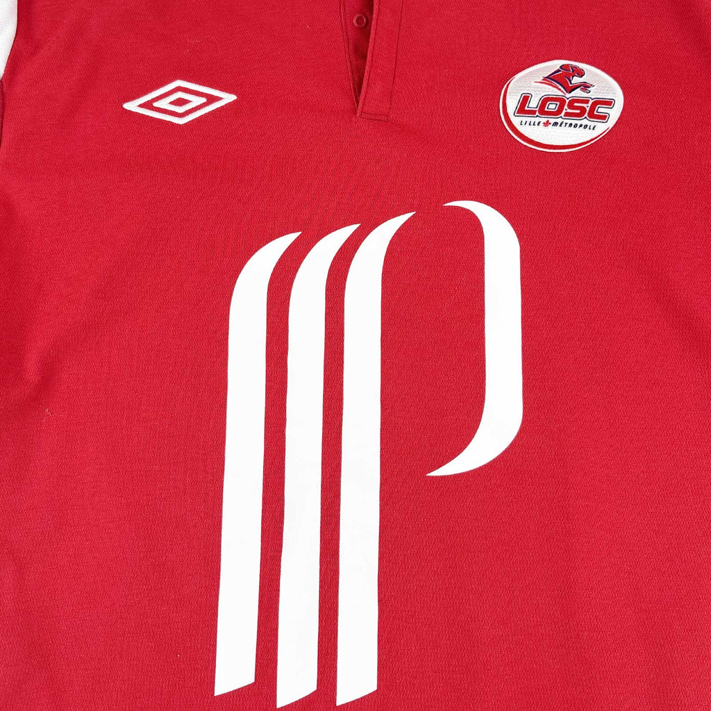 LILLE 2010/11 HOME SHIRT - #26 HAZARD
