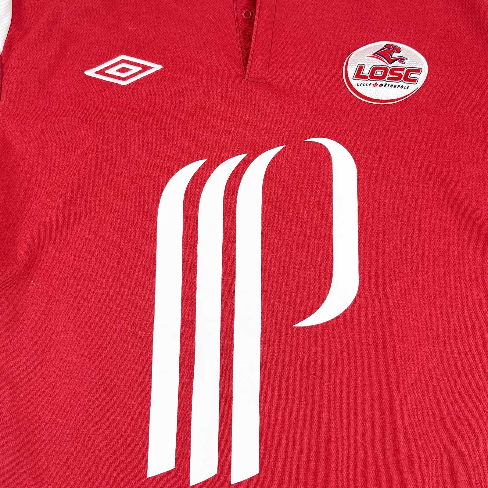 LILLE 2010/11 HOME SHIRT - #26 HAZARD