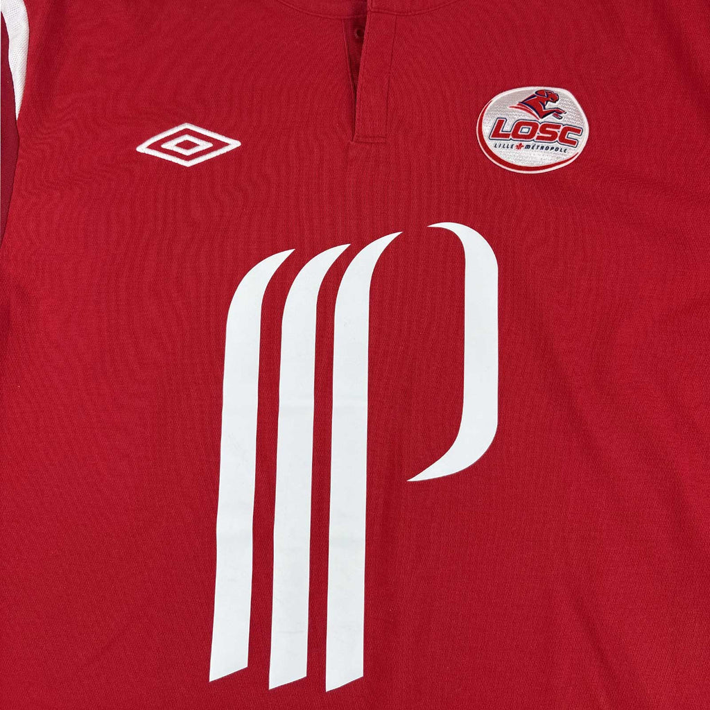 LILLE 2010/11 HOME SHIRT - #26 HAZARD