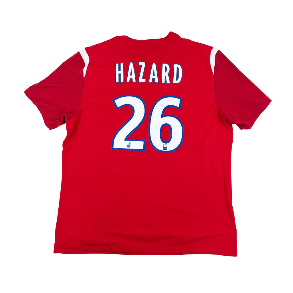 LILLE 2010/11 HOME SHIRT - #26 HAZARD