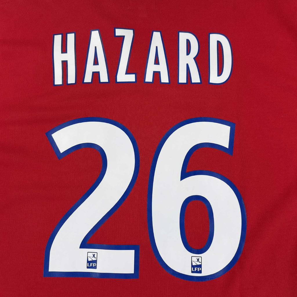 LILLE 2010/11 HOME SHIRT - #26 HAZARD