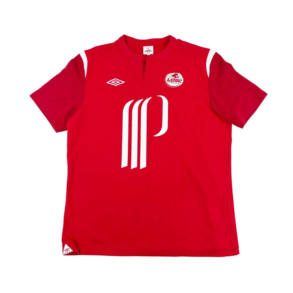 LILLE 2010/11 HOME SHIRT - #26 HAZARD