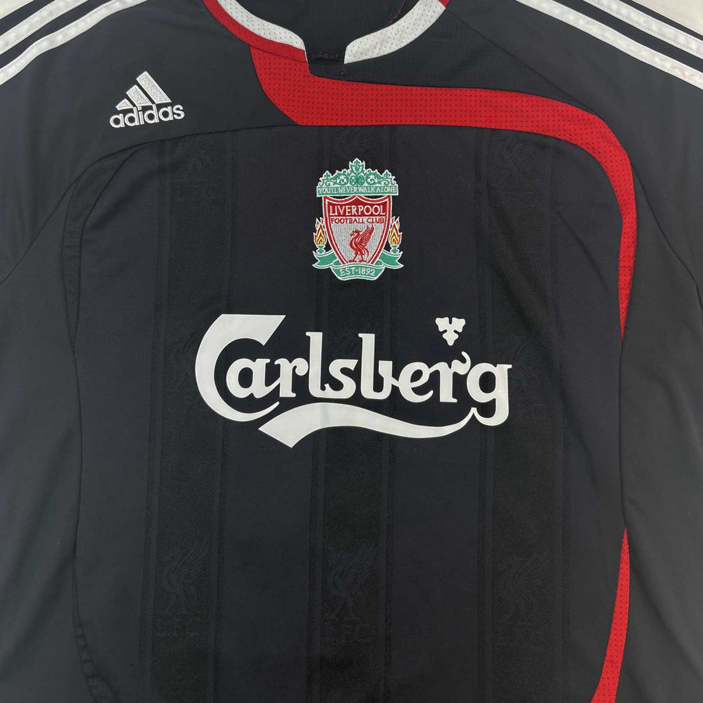 LIVERPOOL 2007/08 THIRD SHIRT - #9 TORRES