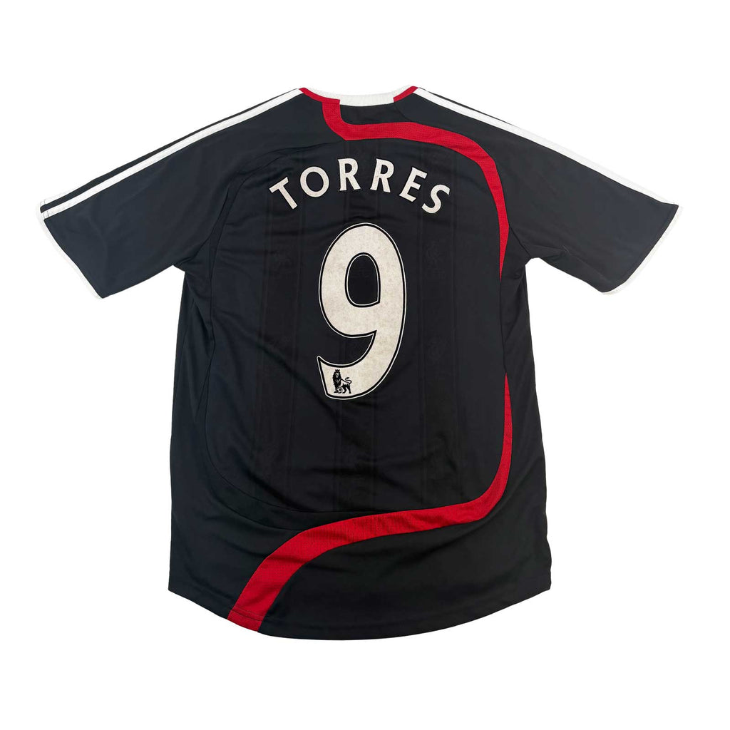 LIVERPOOL 2007/08 THIRD SHIRT - #9 TORRES