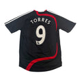 LIVERPOOL 2007/08 THIRD SHIRT - #9 TORRES