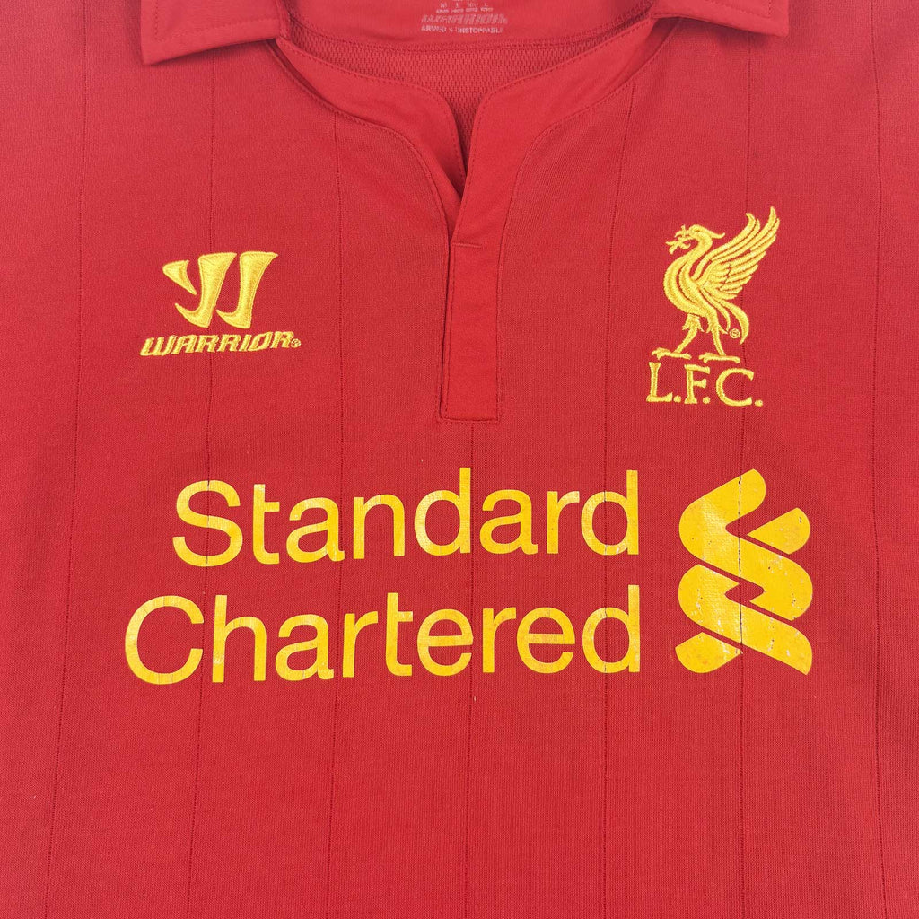 LIVERPOOL FC 2012/13 HOME SHIRT - #10 COUTINHO