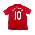 LIVERPOOL FC 2012/13 HOME SHIRT - #10 COUTINHO