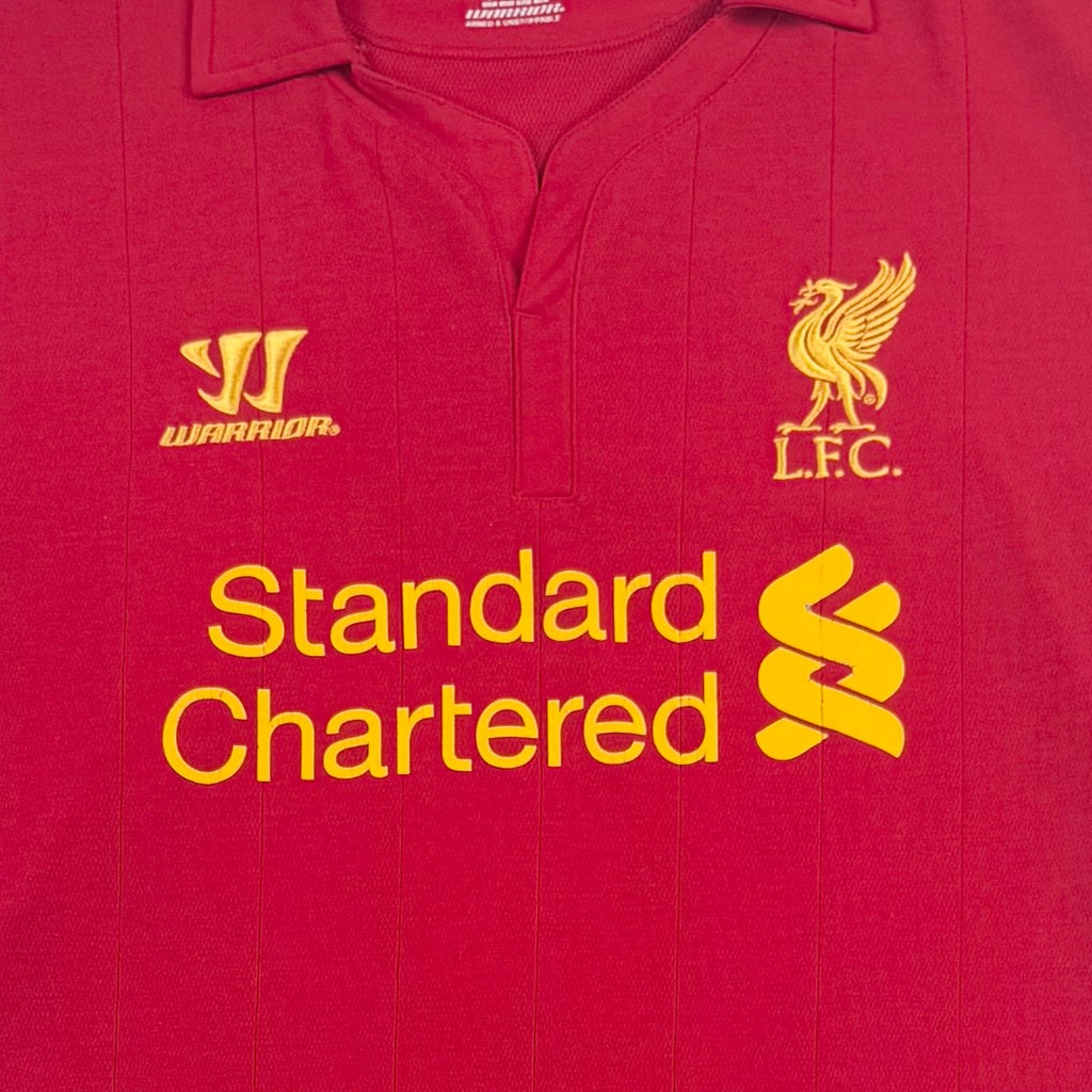LIVERPOOL FC 2014/15 HOME SHIRT- #8 GERRARD 