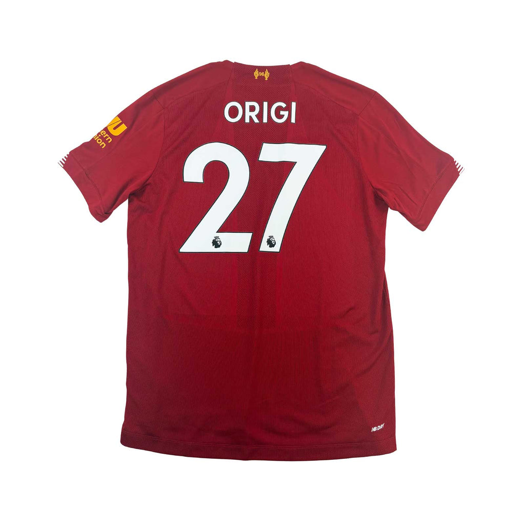 LIVERPOOL FC 2019/20 HOME SHIRT - #27 ORIGI