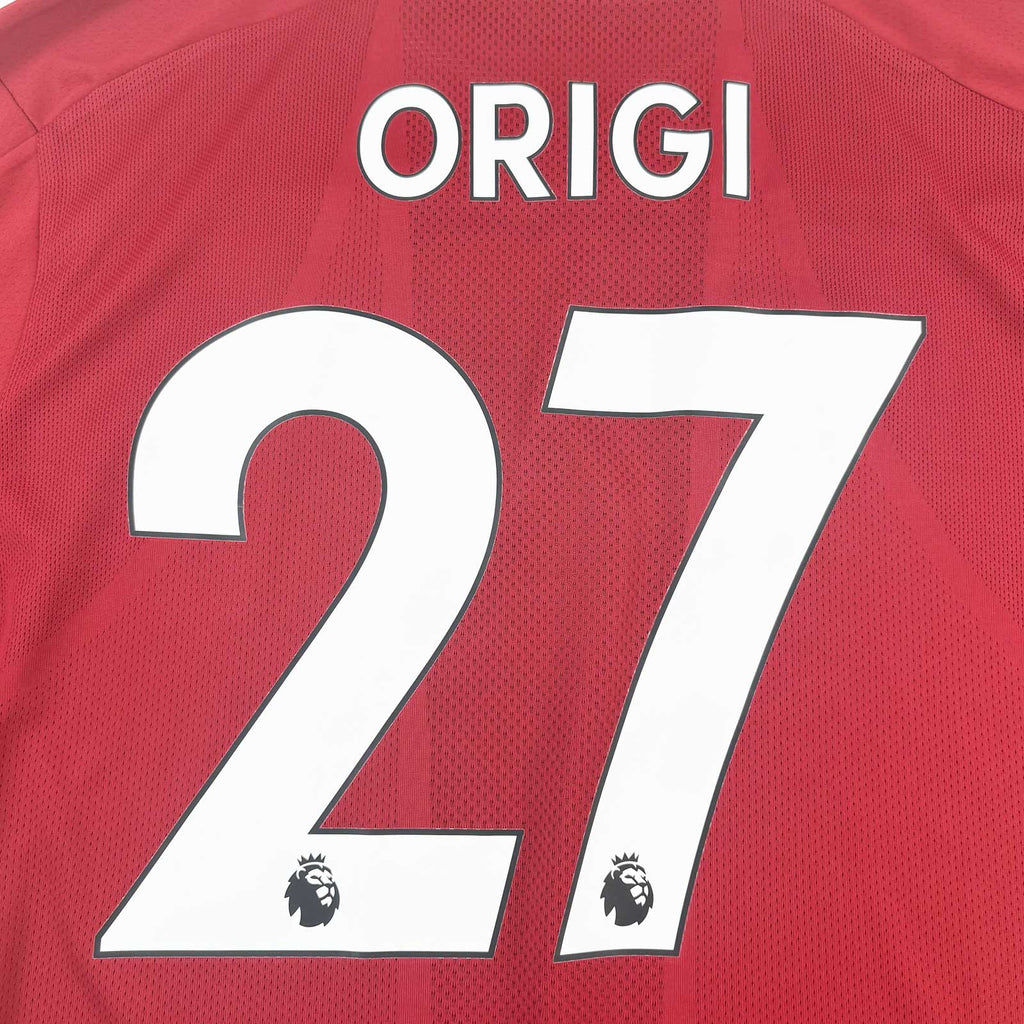 LIVERPOOL FC 2019/20 HOME SHIRT - #27 ORIGI