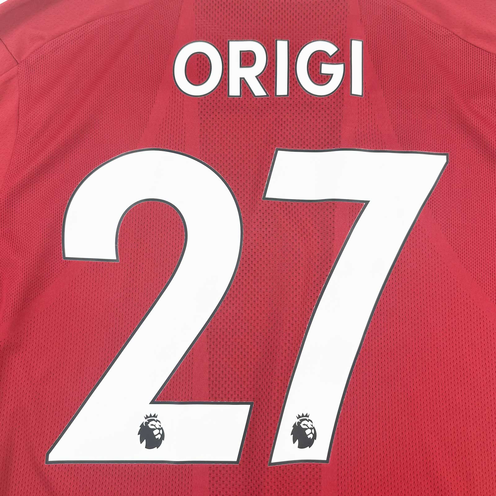 LIVERPOOL FC 2019/20 HOME SHIRT - #27 ORIGI