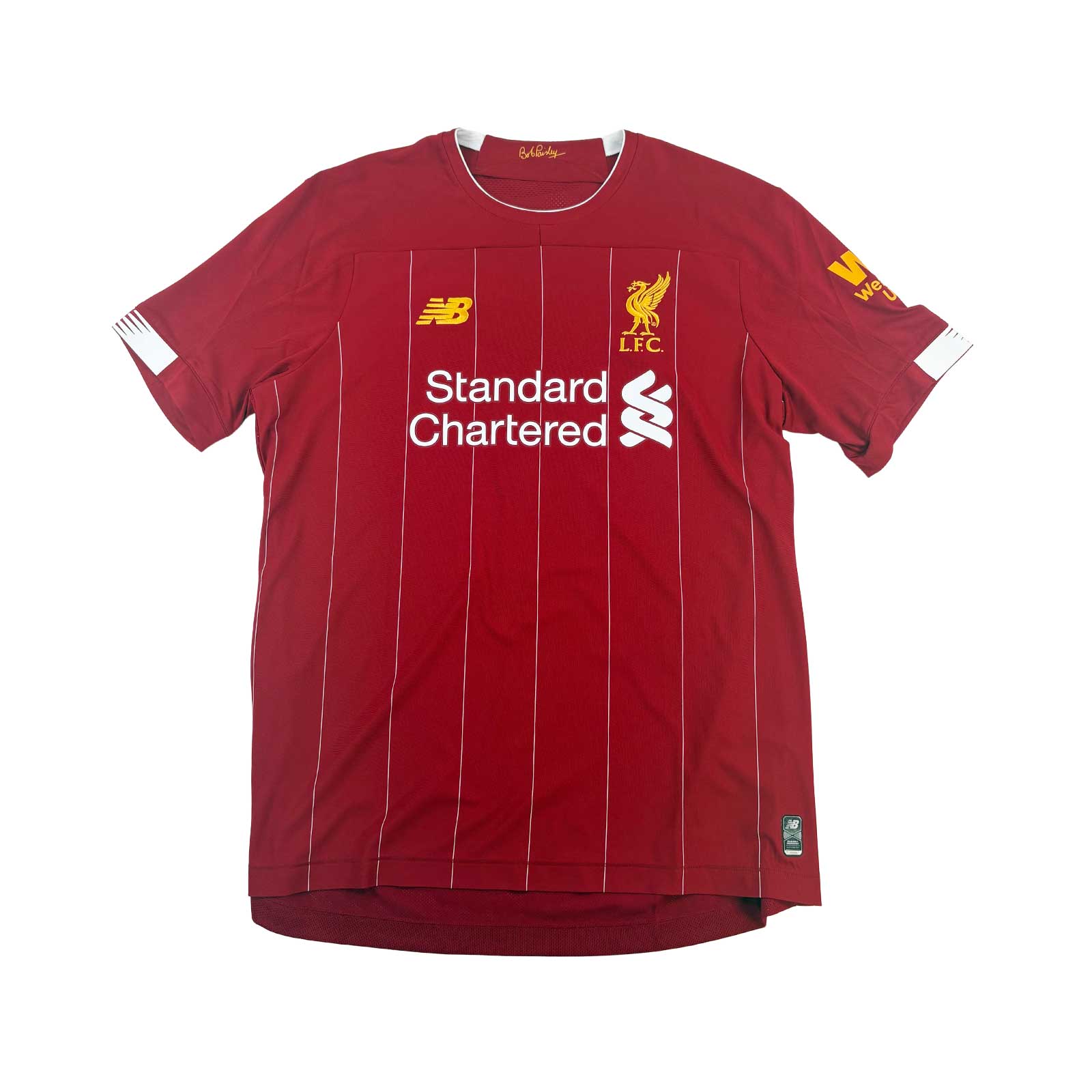 LIVERPOOL FC 2019/20 HOME SHIRT - #27 ORIGI