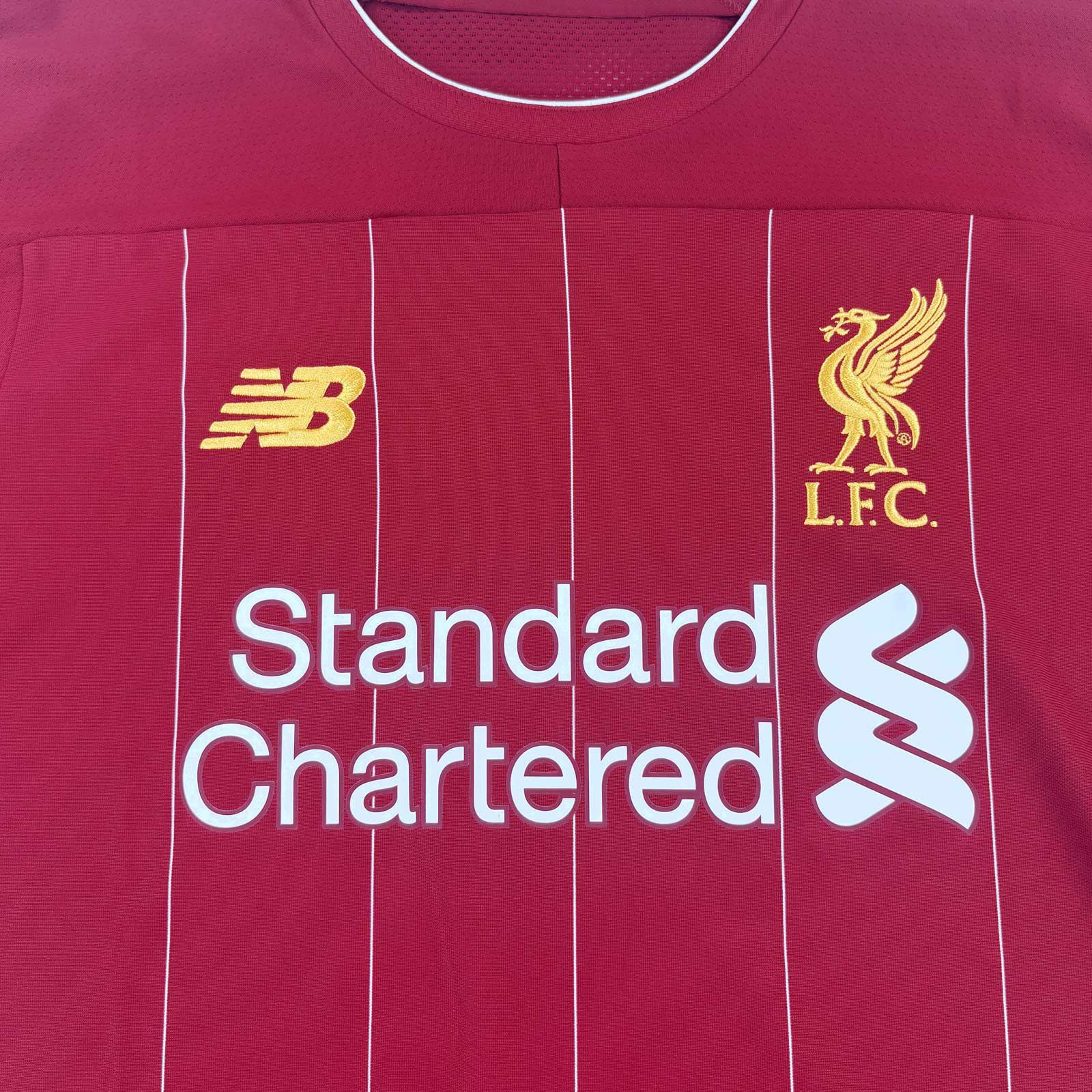 LIVERPOOL FC 2019/20 HOME SHIRT - #27 ORIGI 
