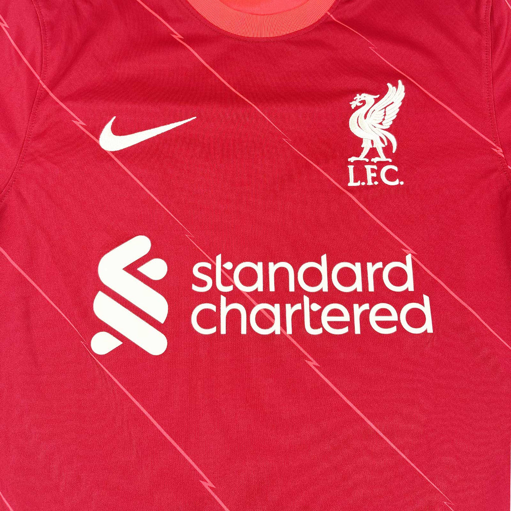 LIVERPOOL FC 2021/22 HOME SHIRT - #23 LUIS DIAZ