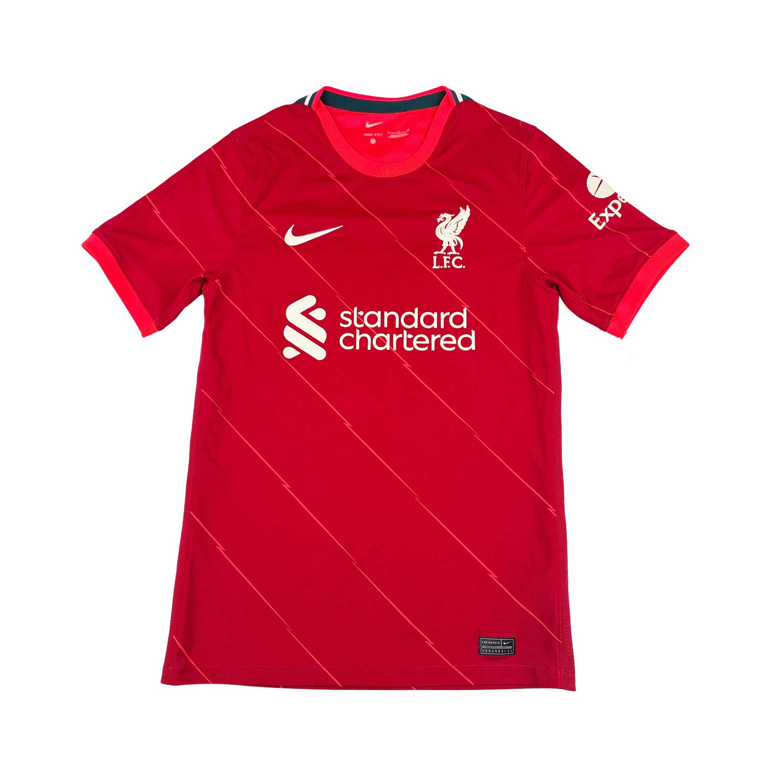 LIVERPOOL FC 2021/22 HOME SHIRT - #23 LUIS DIAZ 