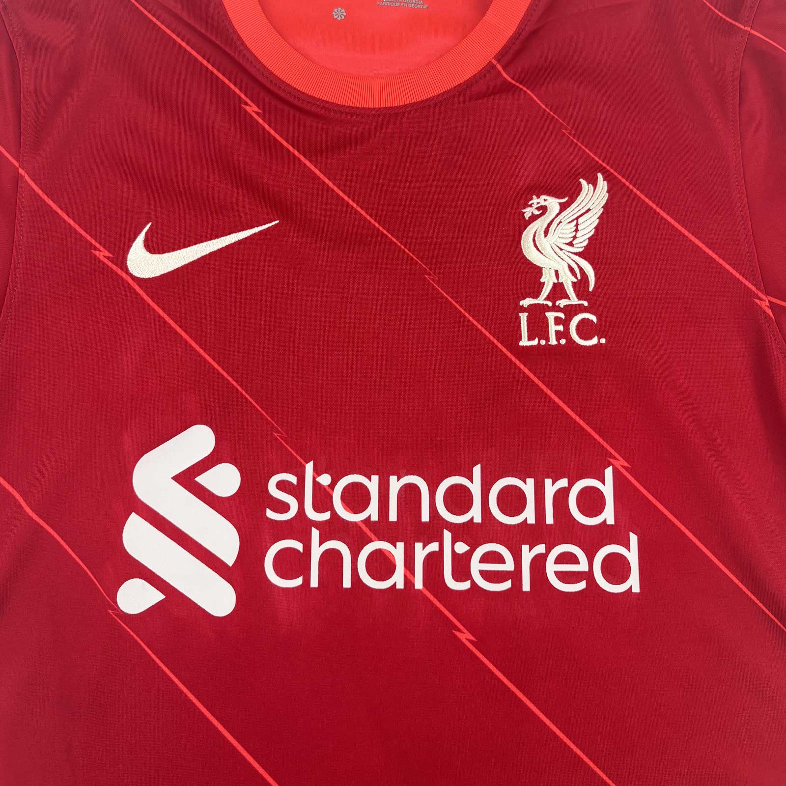 LIVERPOOL FC 2021/22 HOME SHIRT - #10 MANE