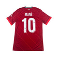 LIVERPOOL FC 2021/22 HOME SHIRT - #10 MANE