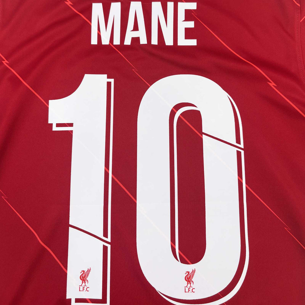 LIVERPOOL FC 2021/22 HOME SHIRT - #10 MANE